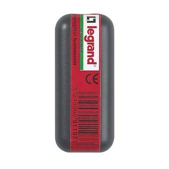 Interrupteur à bascule pour lampe - bipolaire - noir|Legrand-LEG091194