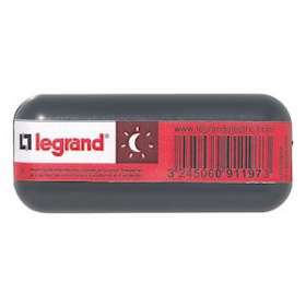 Interrupteur à bascule pour lampe - lumineux - bipolaire - noir|Legrand-LEG091197