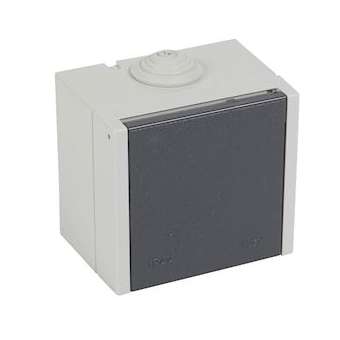 Socle saillie 2P+T 20A Plexo|Legrand-LEG055702