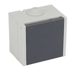 Socle saillie 2P+T 20A Plexo|Legrand-LEG055702