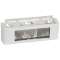 Cadre Mosaic 6 modules pour toutes moulures DLPlus - blanc