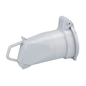 Prolongateur 3P+T 20A 400V~ avec volet de protection avec étiquette avec Gencod|Legrand-LEG090177