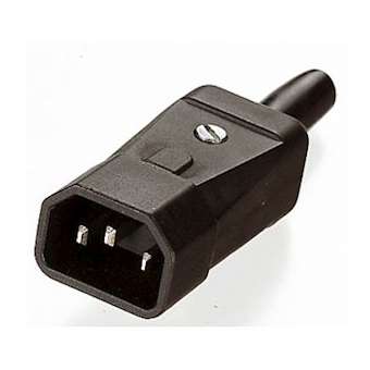 Connecteur mâle CEE 65DEGc|Ebenoïd-EBE33705