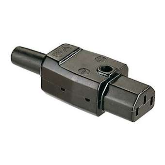 Connecteur femelle CEE 65DEGc|Ebenoïd-EBE33701