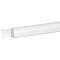 Plinthe DLP 140x35mm 2 compartiments 2 couvercles longueur 2m - blanc