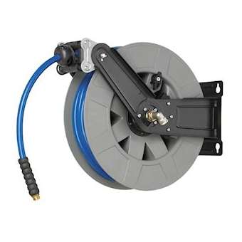 Enrouleur rappel auto. gamme YP9 - 20m TUYAU D int. 8mm (5/16') -|Cable equipements-CQSY20516200YP918