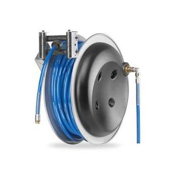 Enrouleur rappel auto. YS6 - 32m TUYAU KPU D int. 10mm (3/8') -|Cable equipements-CQSY323820YS603