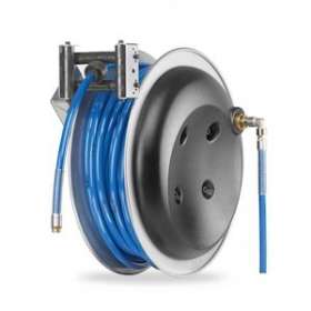 Enrouleur rappel auto. YS6 - 32m TUYAU KPU D int. 10mm (3/8') -|Cable equipements-CQSY323820YS603