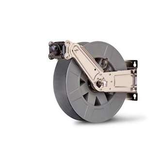 Enrouleur à rappel auto gamme YP9 FULL INOX- Livré SANS TUYAU -|Cable equipements-CQSYST020YPFI910