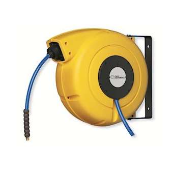 Enrouleur rappel auto. gamme YP8 - 16m tuyau KPU D intérieur 10mm (3/8') -|Cable equipements-CQSY163815YP81J