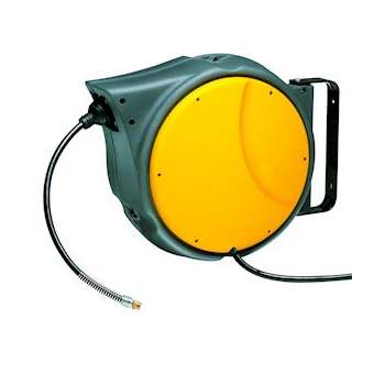 Enrouleur auto. gamme YP31 - 16m tuyau PU D intérieur 8mm (5/16') -|Cable equipements-CQSY1651615YP311