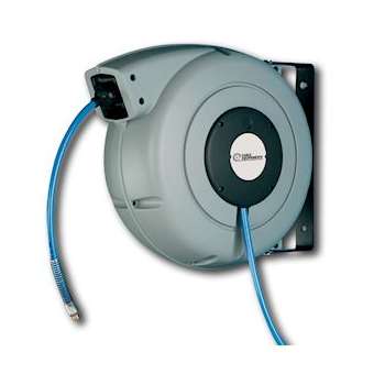 Enrouleur rappel auto. gamme YP8 - 16m tuyau KPU D intérieur 8mm (5/16') -|Cable equipements-CQSY1651615YP82G