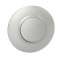 Interrupteur ou va-et-vient dooxie complet avec plaque déco - aluminium