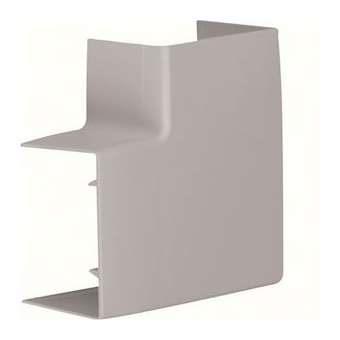 Angle plat variable lifea pour LF/LFF40060 h 57mm x p 40mm gris|Hager-HAGLFF4006057030