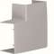 Angle plat variable lifea pour LF/LFF40060 h 57mm x p 40mm gris|Hager-HAGLFF4006057030