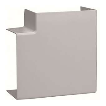 Angle plat variable lifea pour LF/LFF60110 h 110mm x p 60mm gris|Hager-HAGLFF6011057030