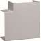 Angle plat variable lifea pour LF/LFF60110 h 110mm x p 60mm gris|Hager-HAGLFF6011057030
