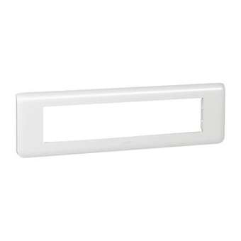 Plaque Mosaic 10 modules horizontal - blanc|Legrand-LEG078810