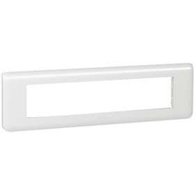 Plaque Mosaic 10 modules horizontal - blanc|Legrand-LEG078810