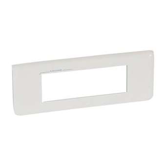 Plaque Mosaic 6 modules horizontal - blanc antimicrobien|Legrand-LEG078726