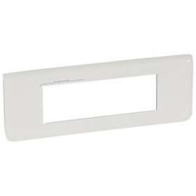 Plaque Mosaic 6 modules horizontal - blanc antimicrobien|Legrand-LEG078726