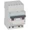 Disjoncteur DX³ 6000 -auto/vis- 4P- 400V~-25A-courbeC-peigne HX³ opti 4P -3M|Legrand-LEG407916