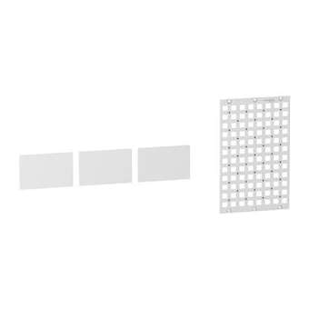 Resi9 - grille universelle pour coffret Resi9 13M|Schneider Electric-SCHR9H13001