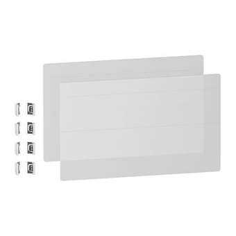 Resi9 - kit you - personnalisation de porte styl transparent|Schneider Electric-SCHR9H91318