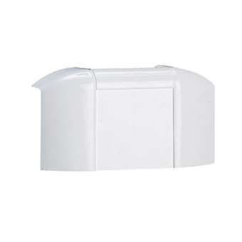 Dérivation à plat mur et plafond pour moulure DLPlus 32x16mm ou 40x16mm - blanc|Legrand-LEG033329