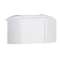 Dérivation à plat mur et plafond pour moulure DLPlus 32x16mm ou 40x16mm - blanc