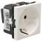 Prise Mosaic standard germanique - 2P+T spécial 4mm² - 2 modules - blanc|Legrand-LEG077213