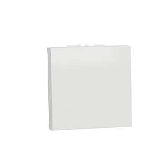 Unica - va-et-vient - 16A - bornier à vis - 2 mod - Blanc - méca seul|Schneider Electric-SCHNU326318