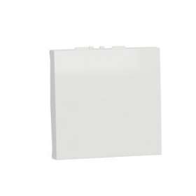 Unica - va-et-vient - 16A - bornier à vis - 2 mod - Blanc - méca seul|Schneider Electric-SCHNU326318