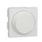 Unica - variateur rotatif universel - Blanc antimicrobien - méca seul|Schneider Electric-SCHNU351420