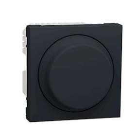 Unica - variateur rotatif universel - Anthracite - méca seul|Schneider Electric-SCHNU351454