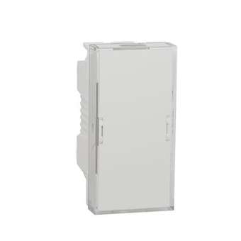 Unica - voyant 12-24Vcc - 3 films (vert rouge incolore) - 1 mod - méca seul|Schneider Electric-SCHNU3774