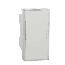 Unica - voyant 12-24Vcc - 3 films (vert rouge incolore) - 1 mod - méca seul|Schneider Electric-SCHNU3774