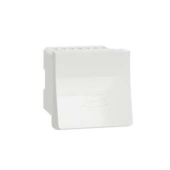 Unica - sonnette électronique - 70dB/1m - 5 mélodies - 2 mod - Blanc - méca seul|Schneider Electric-SCHNU378618