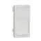 Unica - prise pour 1 RJ45 S-One - 1 mod - Blanc - méca seul|Schneider Electric-SCHNU941018
