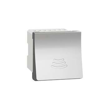 Unica - sonnette électronique - 70dB/1m - 5 mélodies - 2 mod - Alu - méca seul|Schneider Electric-SCHNU378630