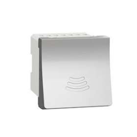 Unica - sonnette électronique - 70dB/1m - 5 mélodies - 2 mod - Alu - méca seul|Schneider Electric-SCHNU378630