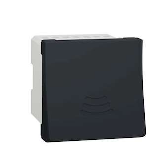 Unica - sonnette électronique - 70dB/1m - 5 mélodies - 2 mod - Anthr - méca seul|Schneider Electric-SCHNU378654