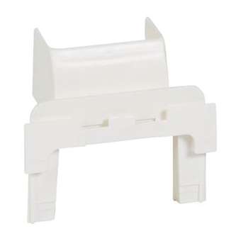 Adaptateur de cadre Mosaic - pose en bout de moulure DLPlus 32x12,5mm ou 32x16mm|Legrand-LEG031641