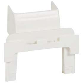 Adaptateur de cadre Mosaic - pose en bout de moulure DLPlus 32x12,5mm ou 32x16mm|Legrand-LEG031641
