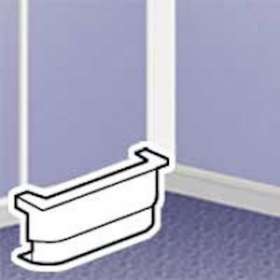 Tiroir pour pose référence 031613 le long des moulures DLPlus épaisseur 16mm|Legrand-LEG031705