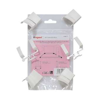 Kit tour de pièce - pour moulure Céliane déco 30x12,5mm|Legrand-LEG098371