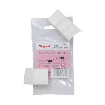 Kit de contournement - pour moulure Céliane déco 30x12,5mm|Legrand-LEG098372