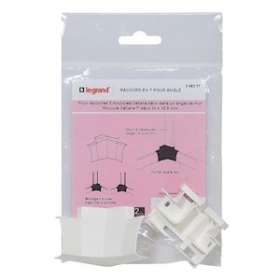 Raccord en T pour moulure Céliane 30x12,5mm - blanc|Legrand-LEG098377