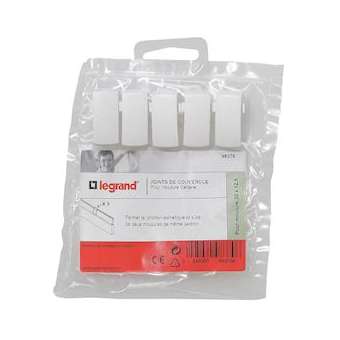 Joint de couvercle - pour moulure Céliane déco 30x12,5mm|Legrand-LEG098379