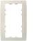 kallysta classic plaque 2 postes verticale entraxe 57 Dune|Hager-HAGWK416